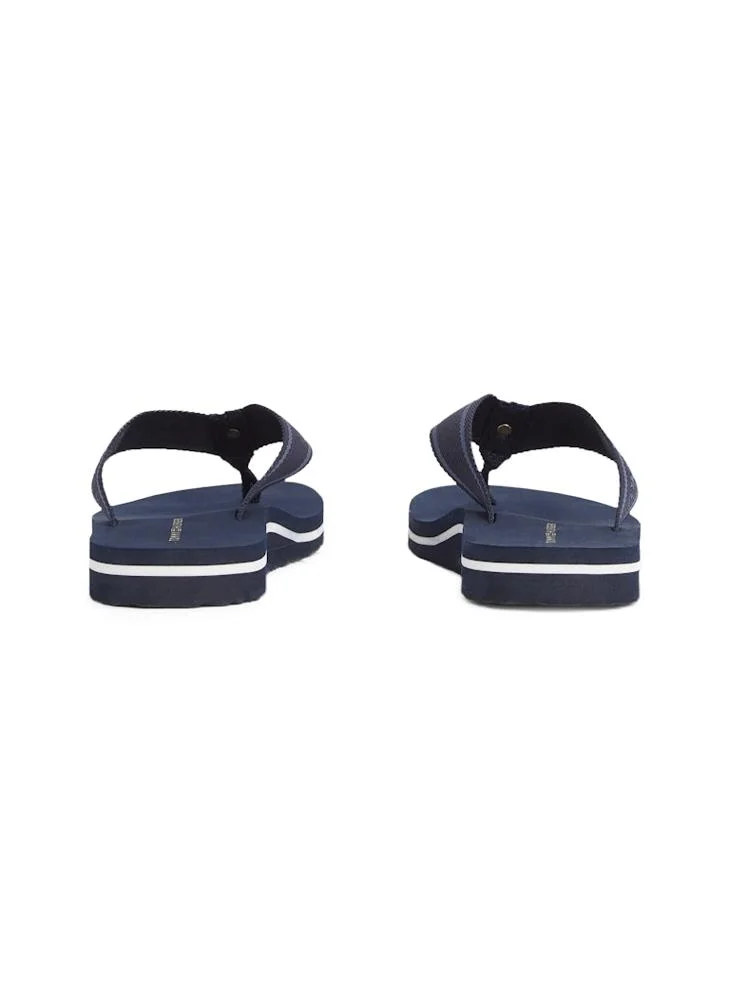 تومي هيلفيغر Webbing Beach Flip Flops