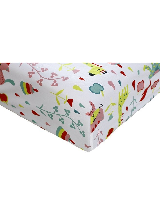 Mellanni Toddler 2 Fitted Sheets Animal-Print and Pink - Fits Baby Crib Too - Super Soft Kids Bedding (Animal Print and Pink) - Image 2