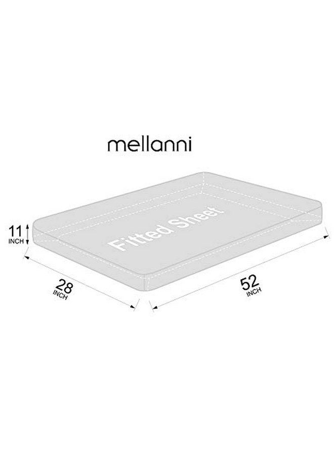 Mellanni Toddler 2 Fitted Sheets Animal-Print and Pink - Fits Baby Crib Too - Super Soft Kids Bedding (Animal Print and Pink) - Image 3