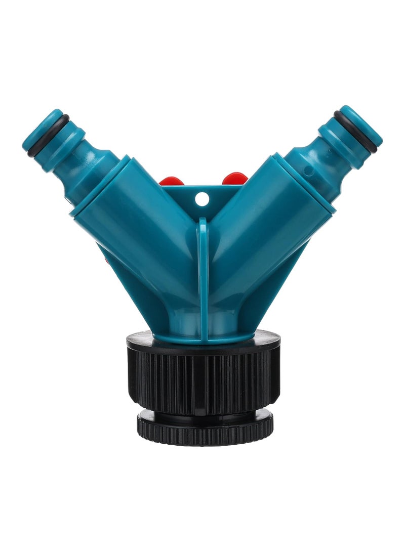 TOTAL Plastic 2 Way Hose Connector THHC1202 - Image 4