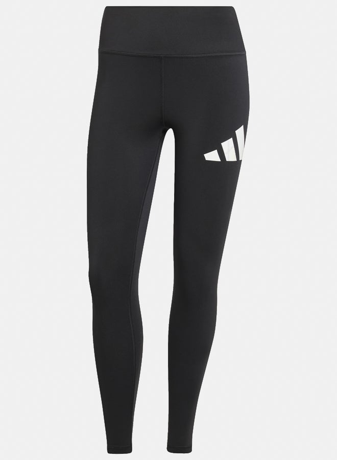 Adidas train essentials big logo full length women's leggings  - Image 2