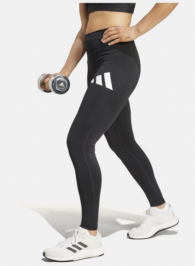 Adidas train essentials big logo full length women's leggings  - Image 1