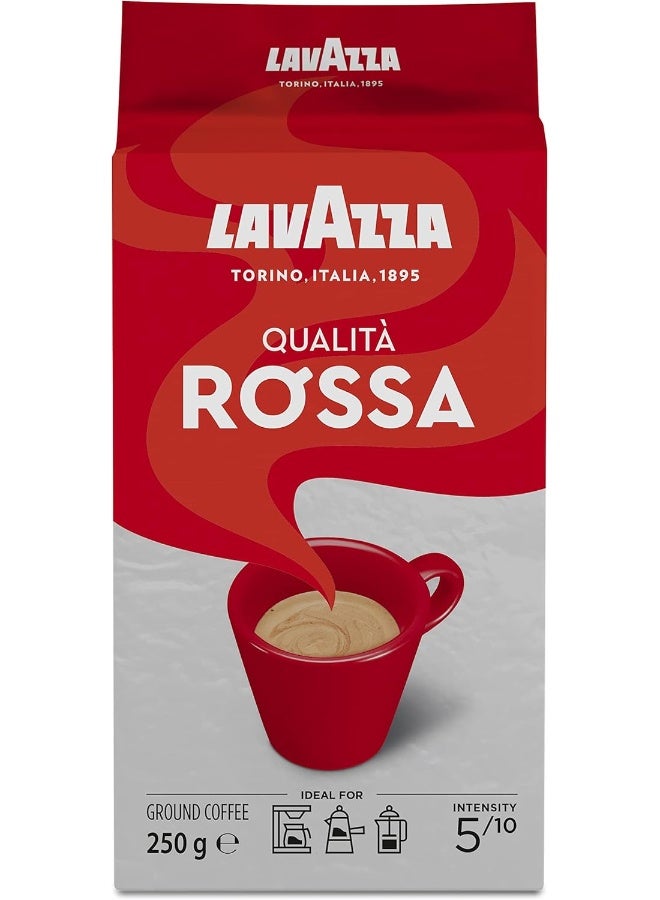 Lavazza Qualita Rossa Coffee 250grams - Image 1