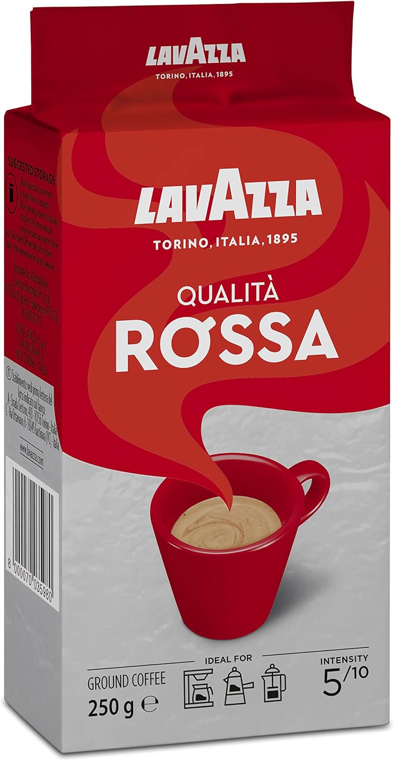 Lavazza Qualita Rossa Coffee 250grams - Image 2