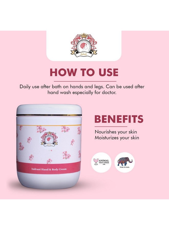 Indrani Cosmetics Indrani Hand And Body Cream 1kg - Image 5