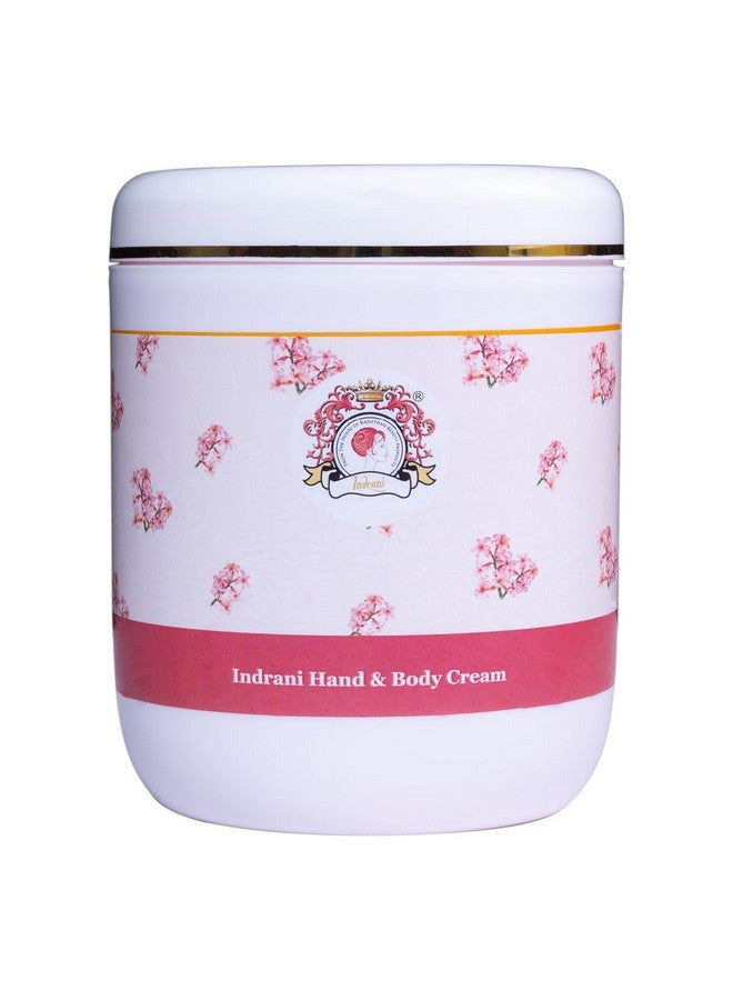 Indrani Cosmetics Indrani Hand And Body Cream 1kg - Image 1