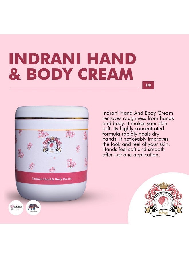 Indrani Cosmetics Indrani Hand And Body Cream 1kg - Image 2
