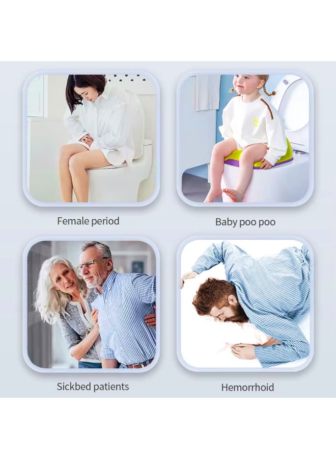 أميازي شطاف  سفري - رشاش شطاف يدوي عالي الضغط للتنظيف الشخصي، عناية لطيفة للرجال والنساء، بيديت يدوي صغير غير كهربائي يناسب أي زجاجة مياه في جميع أنحاء العالم - Image 5