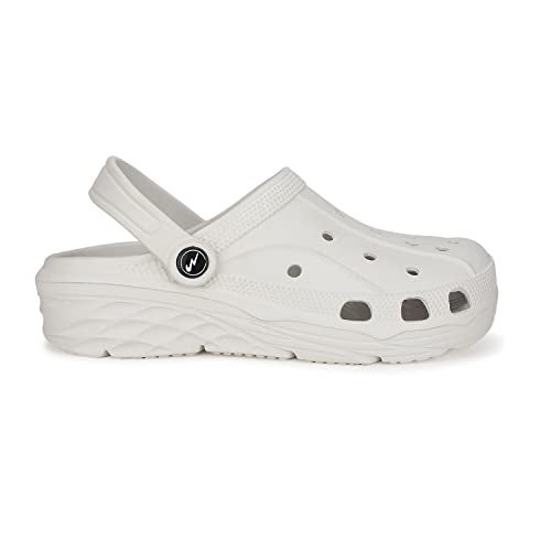 Campus Men's Gc-4003 Off.Wht Clogs - 7Uk/India Gc-4003, White - Image 2