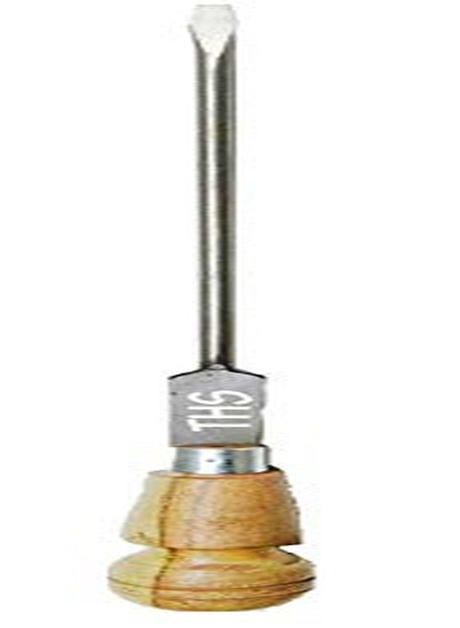 THS DIY Big Screw Driver 12" 300MM for Carpentry and Industrial Heavy Duty Works with Strong Grip Wooden Handle 30.48CM - Image 1