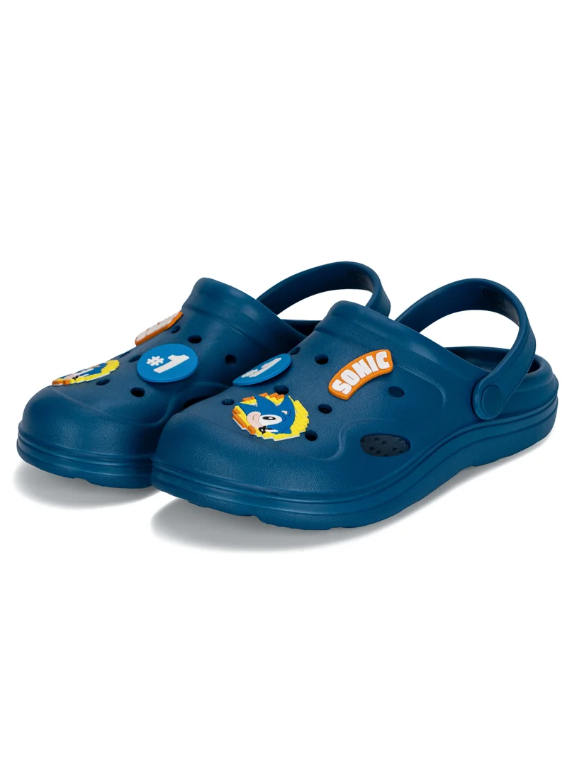 سونيك Comic Kicks by UrbanHaul Sonic the Hedgehog Clogs For Boys