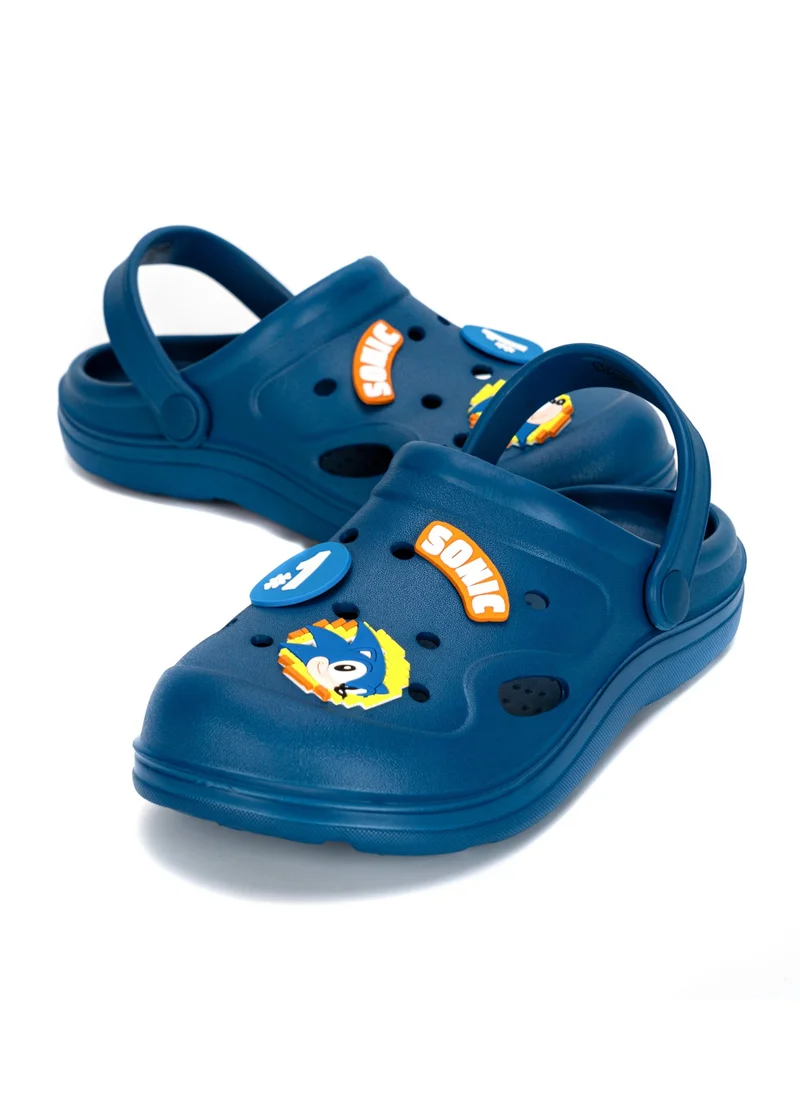 سونيك Comic Kicks by UrbanHaul Sonic the Hedgehog Clogs For Boys