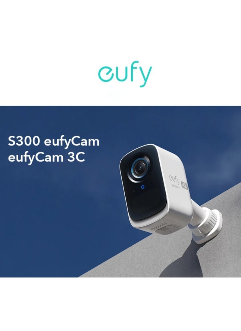 eufy - Wireless Battery Camera with HD Infrared Night Vision Remote Home Monitoring and Voice Intercom for Outdoor Use - Image 1