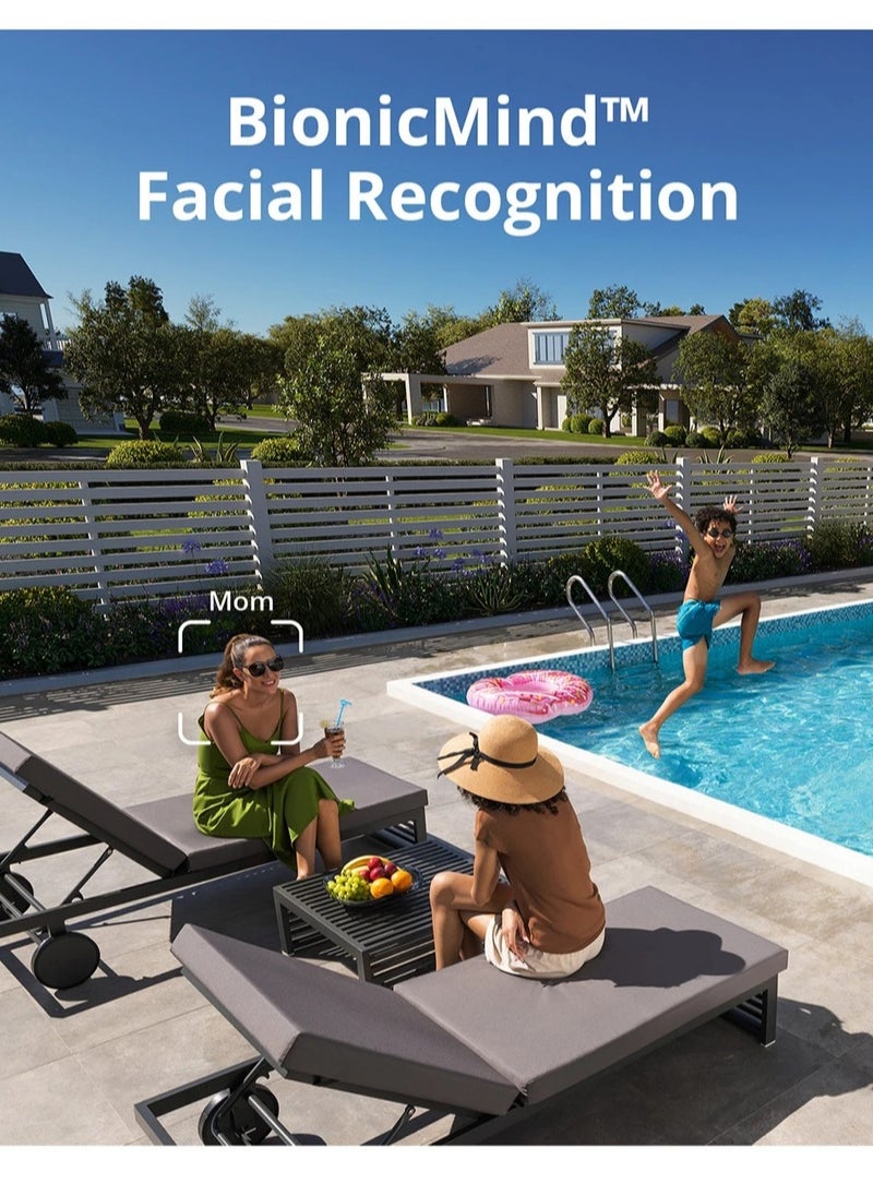 eufy - Wireless Battery Camera with HD Infrared Night Vision Remote Home Monitoring and Voice Intercom for Outdoor Use - Image 1