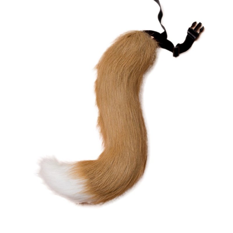 JUNBOON Faux Fur Fox Tail for Cosplay Costume Halloween Party (KW) - Image 5