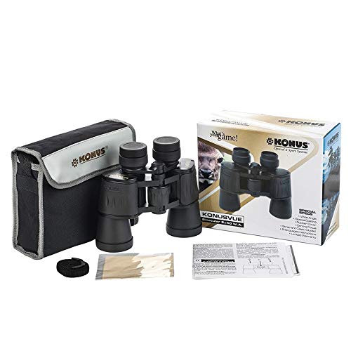 KONUS Konusvue 10X50 WA Binocular - Image 5