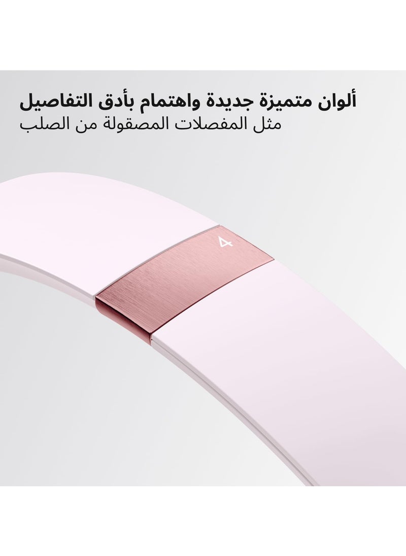 Generic - Beats Solo 4 – Wireless Bluetooth On-Ear Headphones, Apple & Android Compatible, Up to 50 hours of Battery Life – Cloud Pink - Image 1