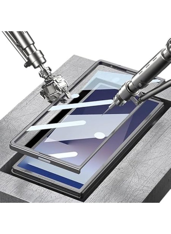 Fekra Premium For Samsung Galaxy Z Fold 7 5G Case with Stylus PC + Tempered Glass Slim Phone Cover For Z Fold7 - Image 2