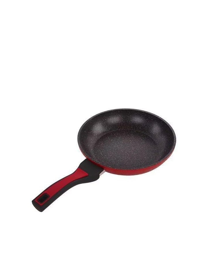 Pre-seasoned cast iron skillet, perfect for cooking on any type of stovetop and oven-safe (30 cm). Durable and versatile, this cast iron pan provides even heat distribution for excellent cooking results. Ideal for searing, frying, baking, and more. - Image 1