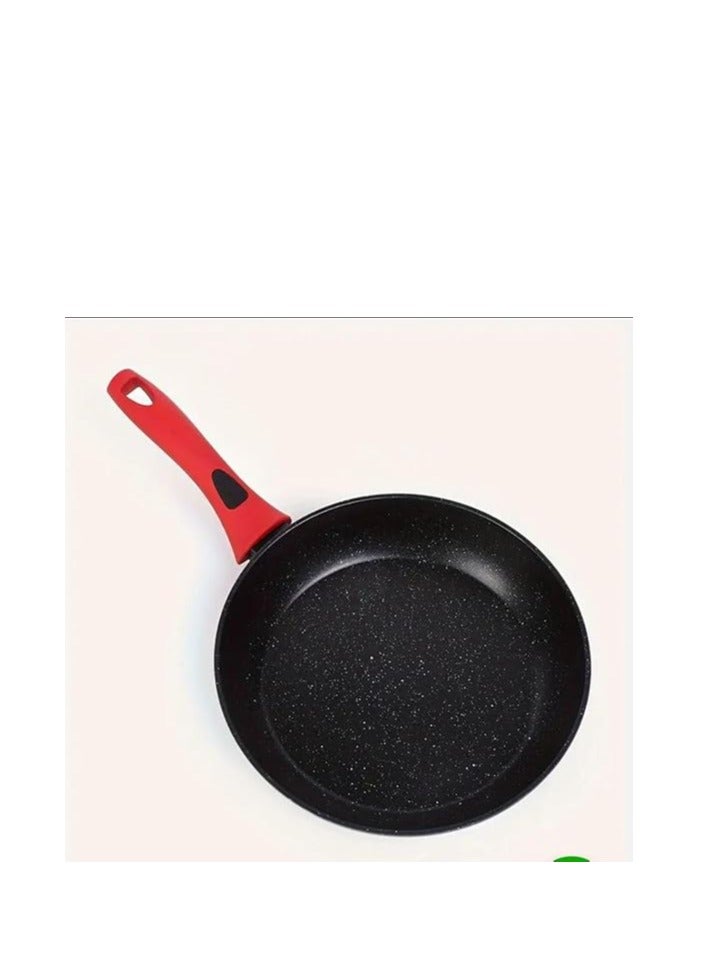 Pre-seasoned cast iron skillet, perfect for cooking on any type of stovetop and oven-safe (30 cm). Durable and versatile, this cast iron pan provides even heat distribution for excellent cooking results. Ideal for searing, frying, baking, and more. - Image 2