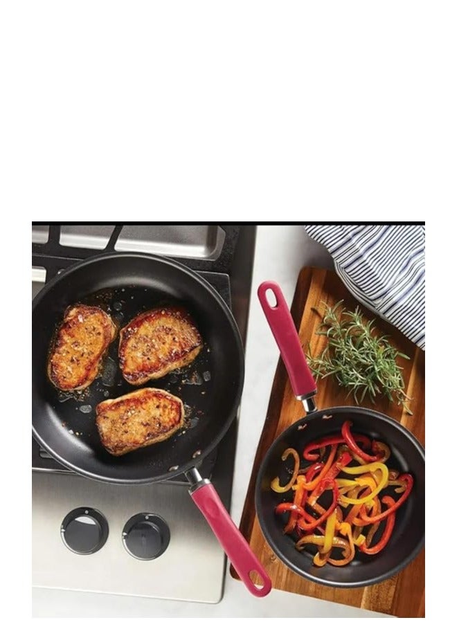 Pre-seasoned cast iron skillet, perfect for cooking on any type of stovetop and oven-safe (30 cm). Durable and versatile, this cast iron pan provides even heat distribution for excellent cooking results. Ideal for searing, frying, baking, and more. - Image 3