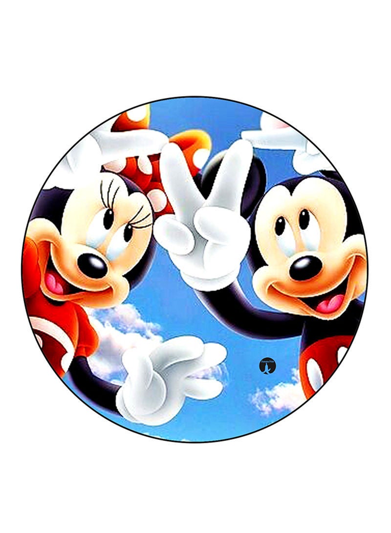 RKN Disney Printed Mouse Pad  Multicolour