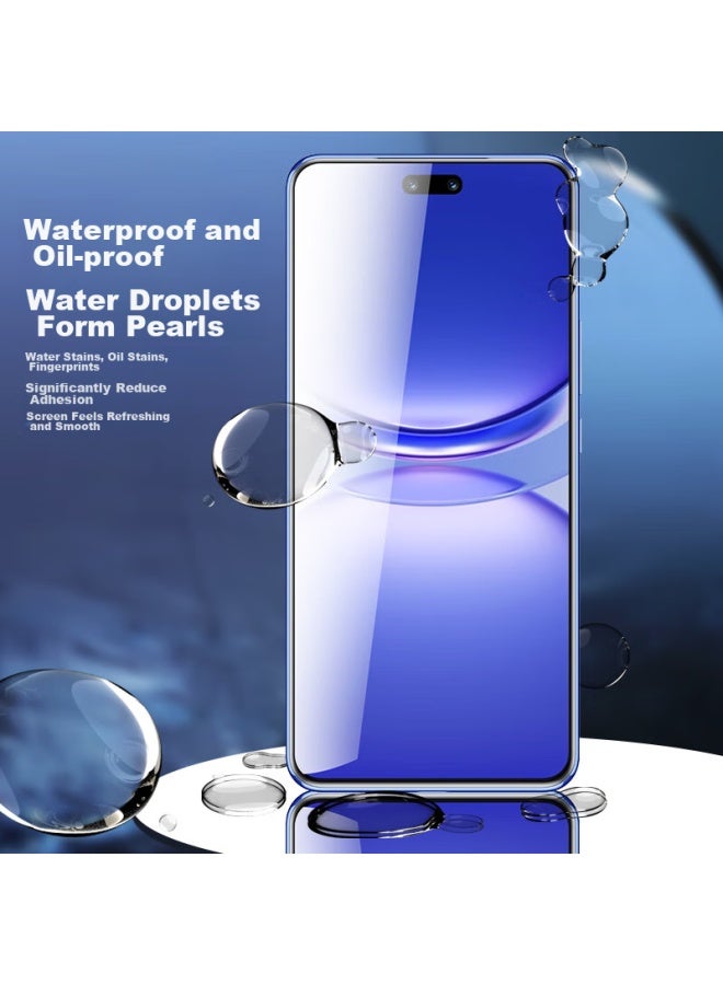 Freeson Screen Protector For Huawei Nova 12 Pro/Ultra, Oppo Reno 11 Pro, High-Definition Ceramic Hydrogel Film, Curved Full-Screen Flexible Protective Film [2-Pack] - Image 5
