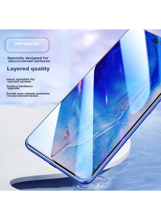 Freeson Screen Protector For Huawei Nova 12 Pro/Ultra, Oppo Reno 11 Pro, High-Definition Ceramic Hydrogel Film, Curved Full-Screen Flexible Protective Film [2-Pack] - Image 2