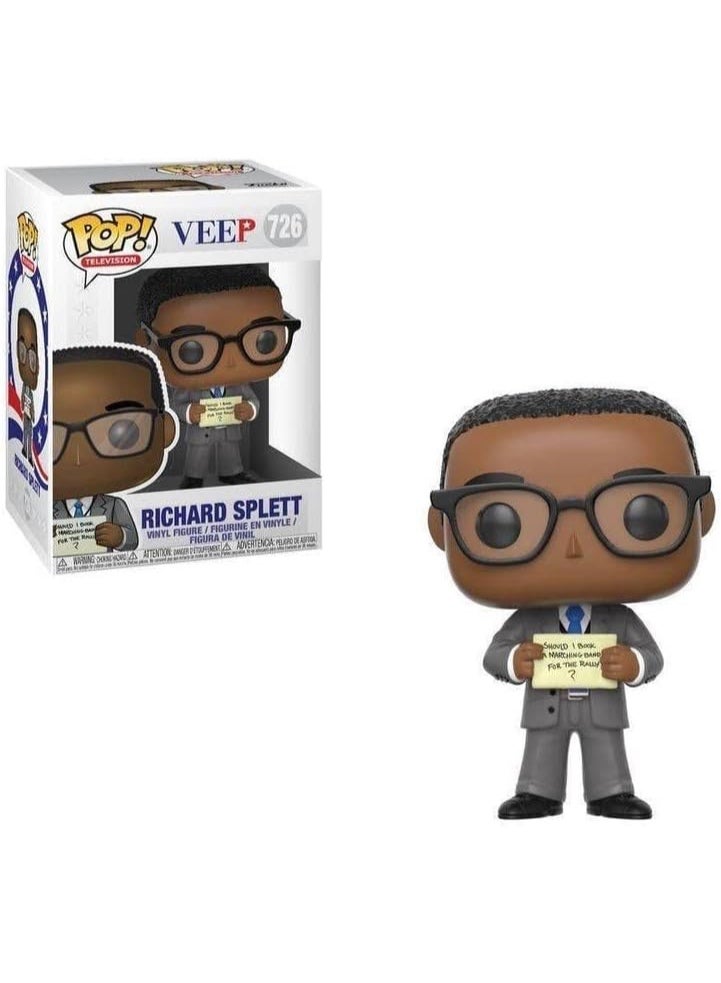 Funko Pop! Television: Veep - Richard Splett - Collectable Vinyl Figure - Gift Idea - Toys for Kids & Adults - Anime Fans - Image 1