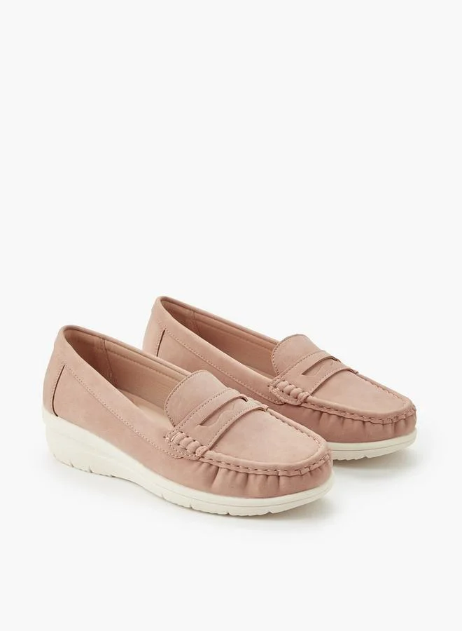 Le Confort Women Wedge Heel Loafers