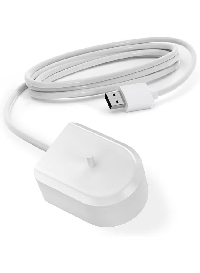 قاعدة شاحن USB لفرشاة الأسنان الكهربائية Philips Sonicare HX6100، قاعدة شاحن محمولة لـ HX3000 / HX6000 / HX8000 / HX9000 - Image 1