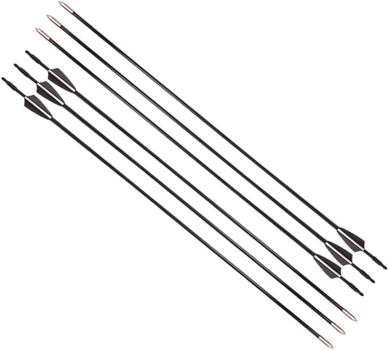 gpp Archery Beginner's First Arrows (30" Fiberglass Target Archery Arrows) - 12 Pack - Image 3