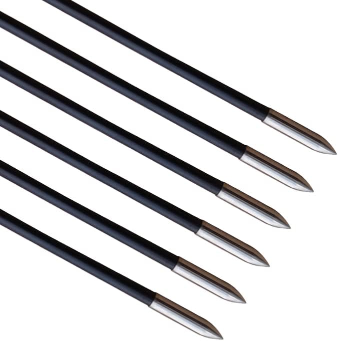 gpp Archery Beginner's First Arrows (30" Fiberglass Target Archery Arrows) - 12 Pack - Image 2