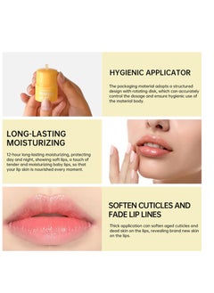 lakerain Honey Lip Butter - Propolis Lip Balm - Tin ted Lip Balm - Hydrating Overnight Lip Butter - Long-lasting Care of Lip Skin - Smooth Lips - Fade Lip Line - Hygienic Twist Dispenser - Moisturize Lip Care  - Image 4