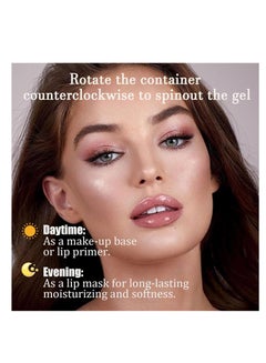 lakerain Honey Lip Butter - Propolis Lip Balm - Tin ted Lip Balm - Hydrating Overnight Lip Butter - Long-lasting Care of Lip Skin - Smooth Lips - Fade Lip Line - Hygienic Twist Dispenser - Moisturize Lip Care  - Image 5