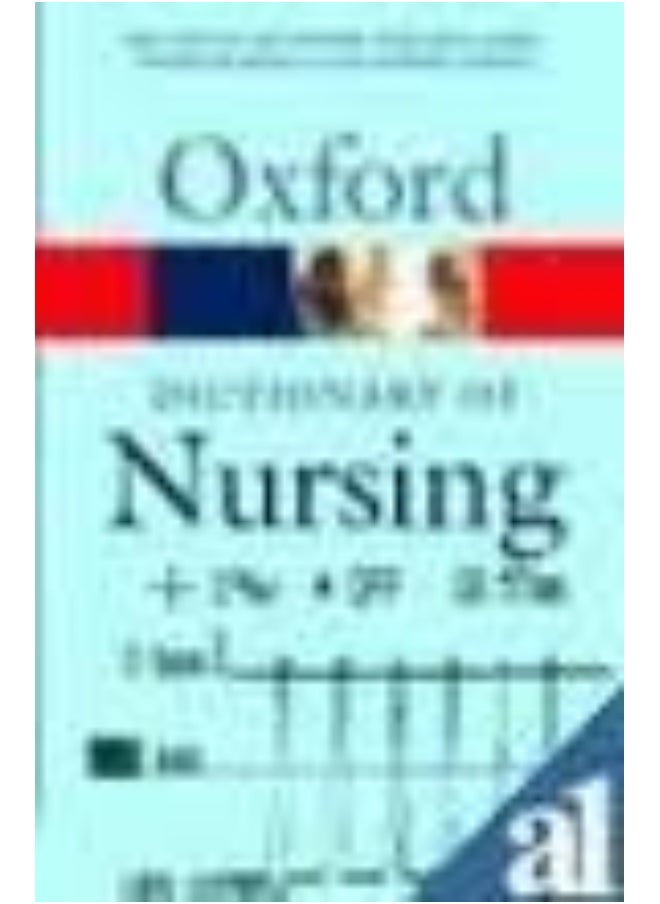 Oxford Dictionary Of Nursing 