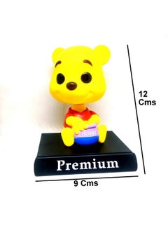 Trunkin Trunkin Winnie The Pooh Bobblehead Action Figure Bobble Head  - Image 5