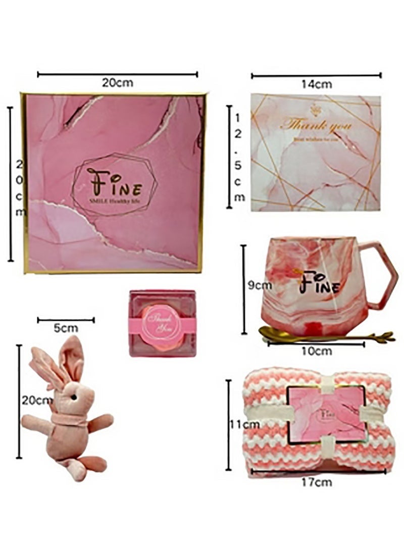 Arabest Women's Gift Baskets - Birthday Gift Box Set Ramadan Gift Basket, Wedding Gift Set, Women's Friendship Care Package, Women's Friends Gift Set - Image 3