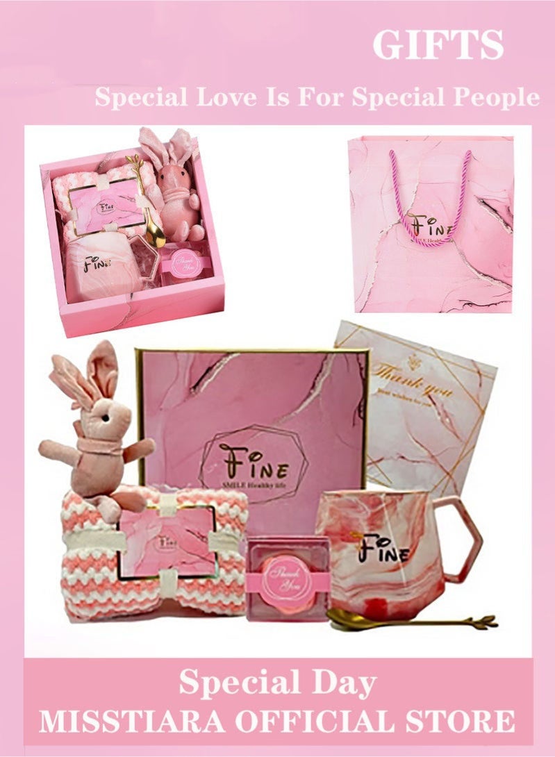 Arabest Women's Gift Baskets - Birthday Gift Box Set Ramadan Gift Basket, Wedding Gift Set, Women's Friendship Care Package, Women's Friends Gift Set - Image 1