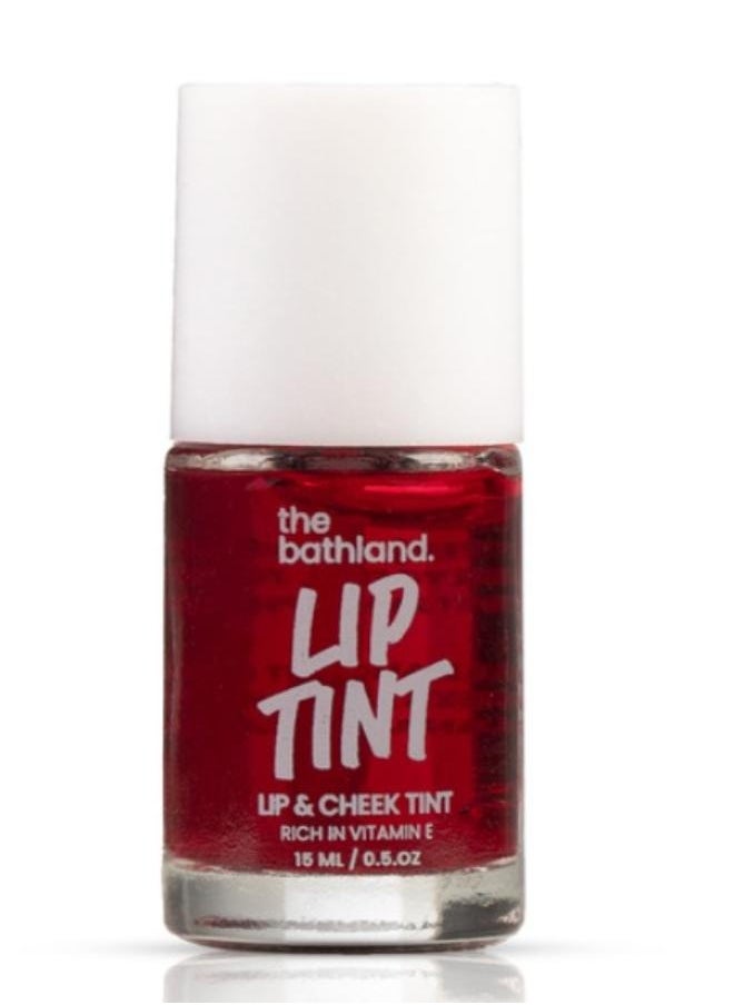the bath land - Red Lip Tint - 15ml - Image 1