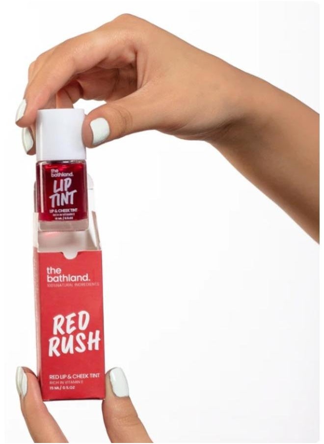 the bath land - Red Lip Tint - 15ml - Image 1