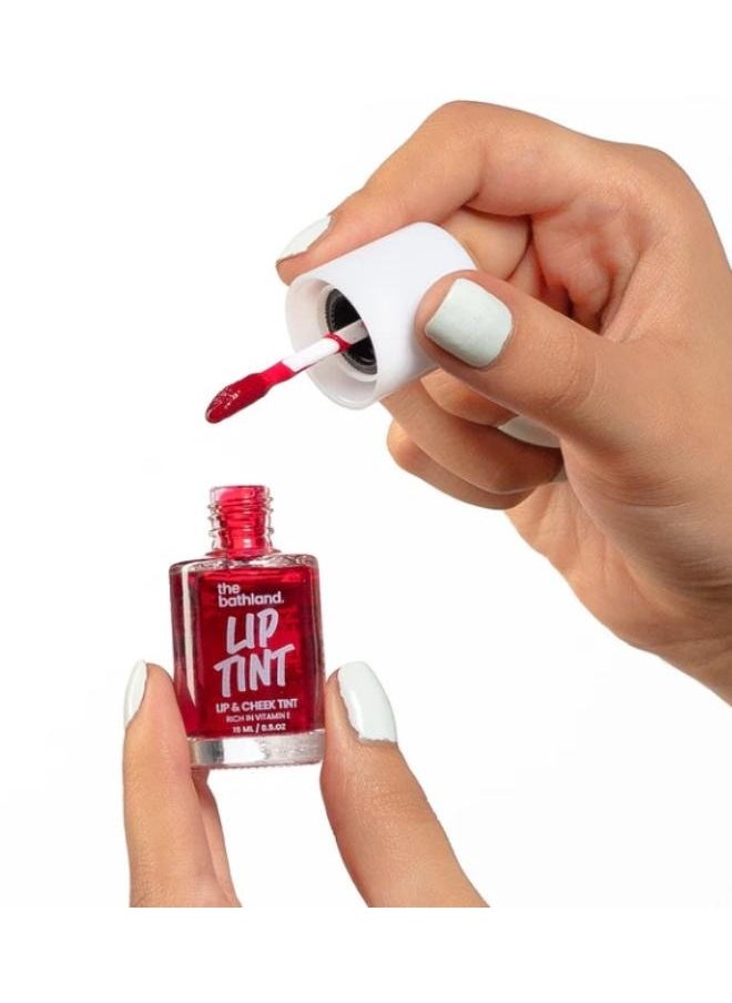 the bath land - Red Lip Tint - 15ml - Image 1