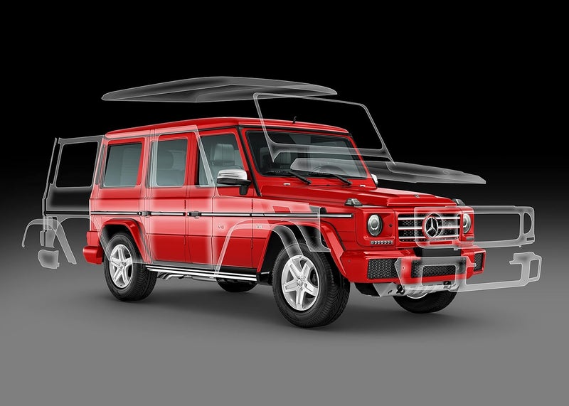 VViViD Clear Gloss Paint Protection Bulk Vinyl Wrap Film 8" Roll Including 3M Squeegee and Black Felt Applicator (8" x 60") - Image 3