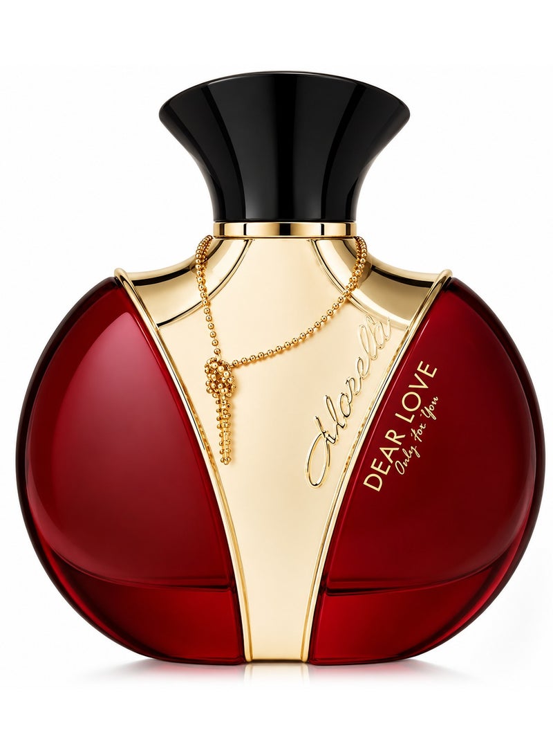 emper Morela Dear Love Only for You Eau De Parfum For Women - 80ml - Image 1