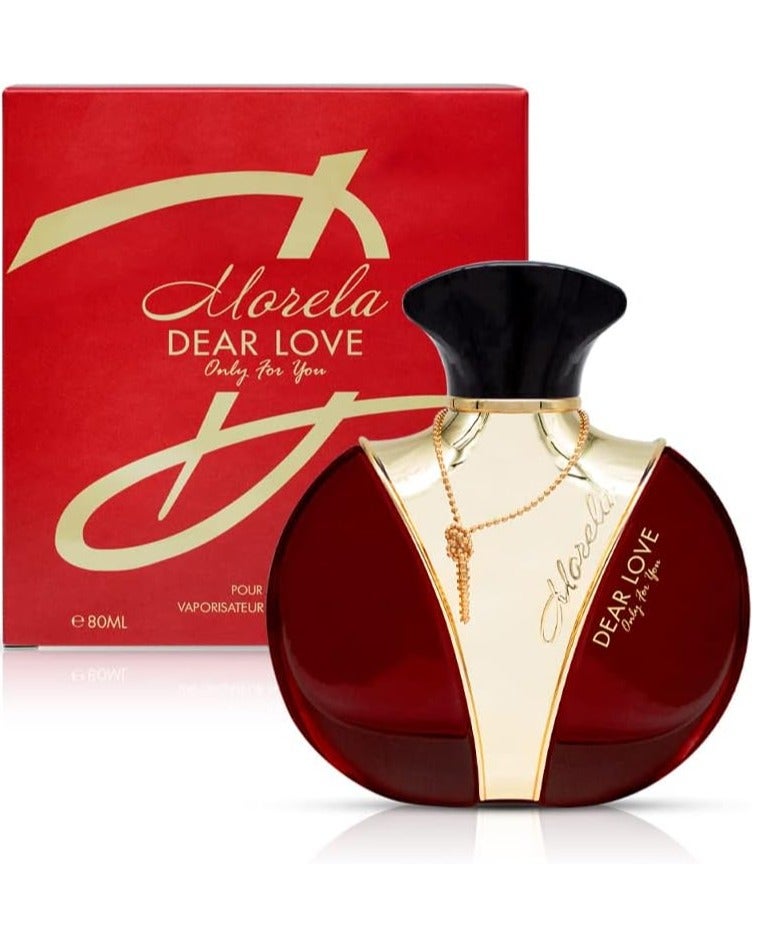 emper Morela Dear Love Only for You Eau De Parfum For Women - 80ml - Image 2