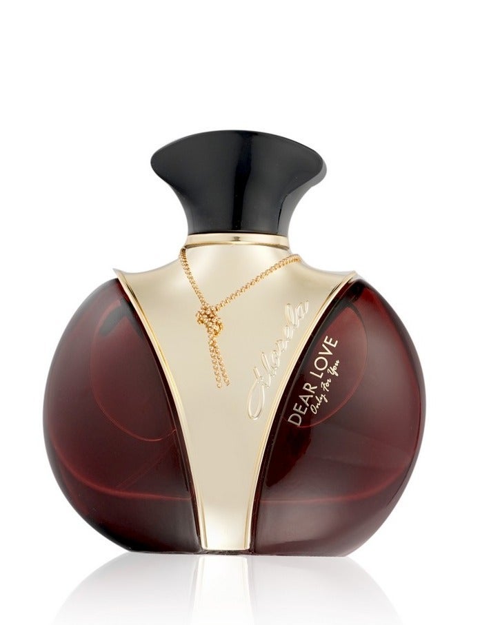 emper Morela Dear Love Only for You Eau De Parfum For Women - 80ml - Image 3