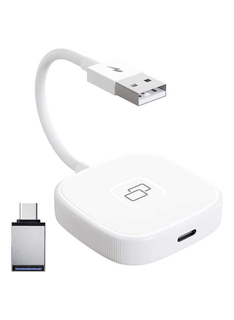 Wire Carplay Dongle,Carplay to Car Mirror Adapter Wired Carplay Mirrorring Dongle Carplay Adater for Factory Wired Carplay Converter - Image 1