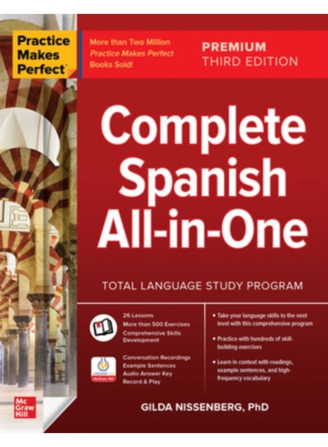 Practice Makes Perfect: Complete Spanish All-in-One, Premium Third Edition (3RD)