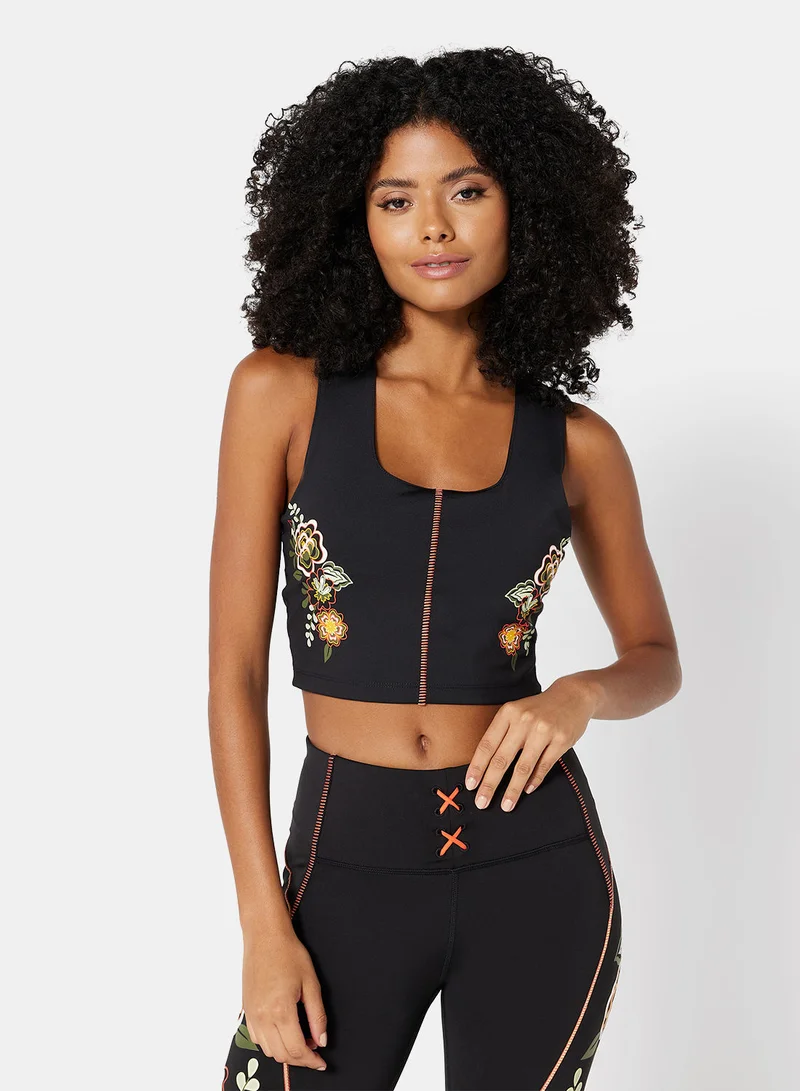 بوما Frida Kahlo Cropped Training Bra