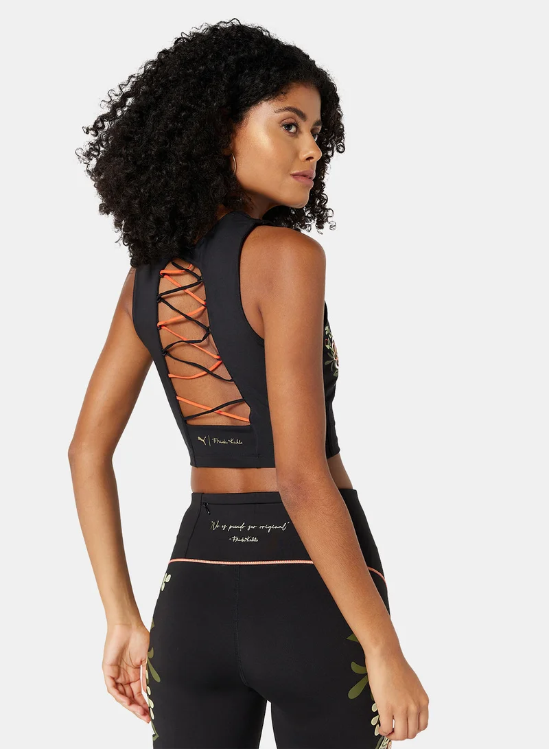 بوما Frida Kahlo Cropped Training Bra
